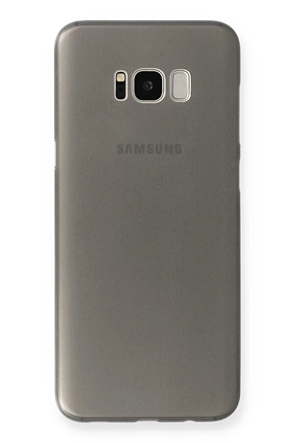Samsung Galaxy S8 Plus Kılıf Pp Ultra İnce Kapak - Beyaz - Dropx8636-1036
