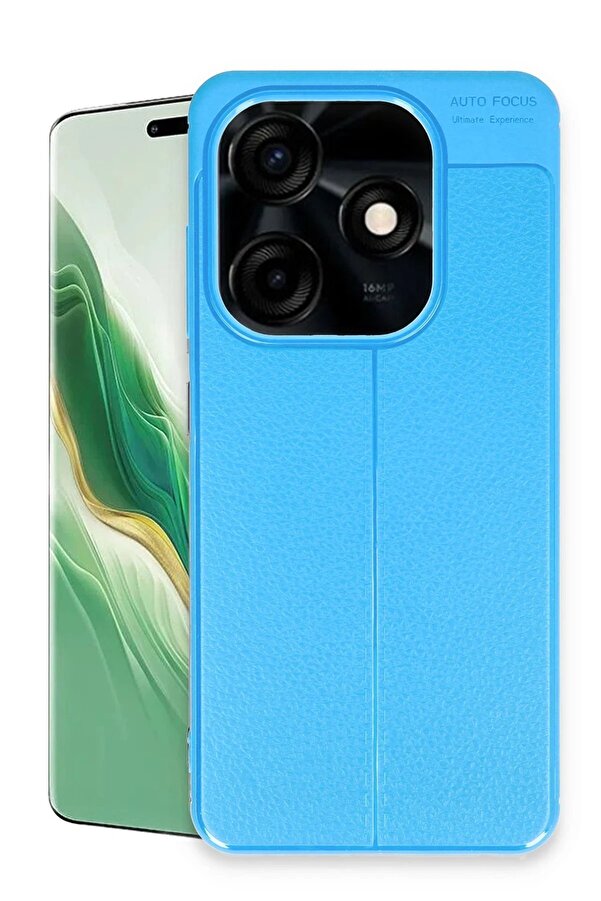 Tecno Spark Go 2024 Kılıf Auto Focus Kapak - Mavi̇ - Dropx4957-3860