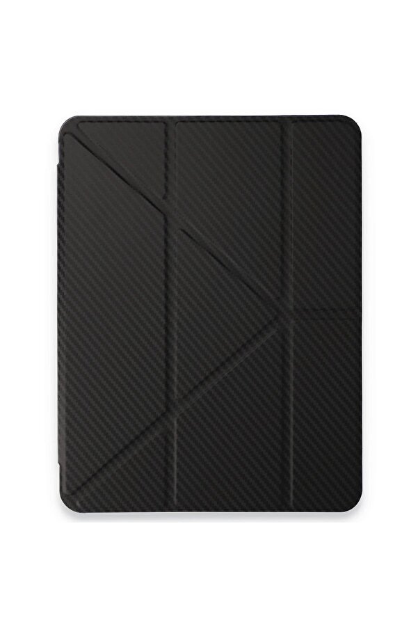 İpad Pro 11 (2024) Kılıf Color Karbon Tablet Kılıfı - Si̇yah - Dropx8222-4750