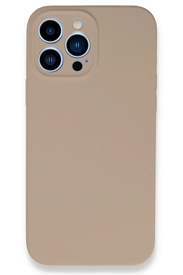 İphone 13 Pro Kılıf Lansman Legant Si̇li̇kon - Açık Pembe - Dropx7717-4641