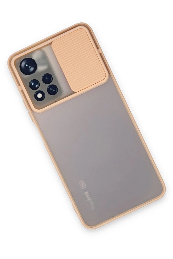 Xi̇aomi̇ Redmi̇ Note 11 Pro Plus 5G Kılıf Palm Buzlu Kamera Sürgülü Si̇li̇kon - - Dropx6276-4156