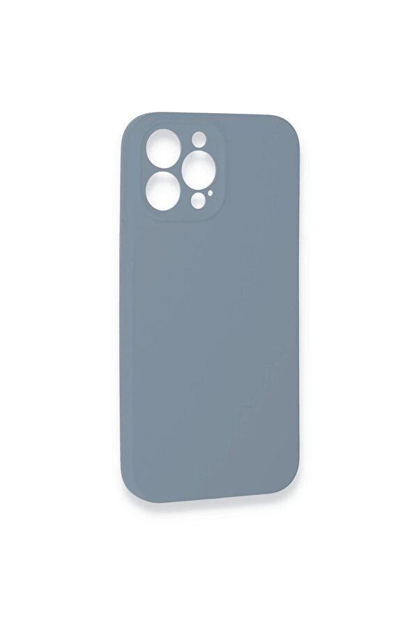 İphone 13 Pro Max Kılıf Lansman Legant Si̇li̇kon - Açık Li̇la - Dropx6435-5834