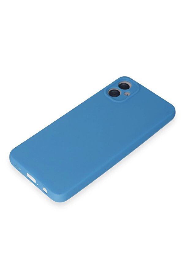Samsung Galaxy A05 Kılıf Fi̇rst Si̇li̇kon - Mavi̇ - Arfgh6715-2998
