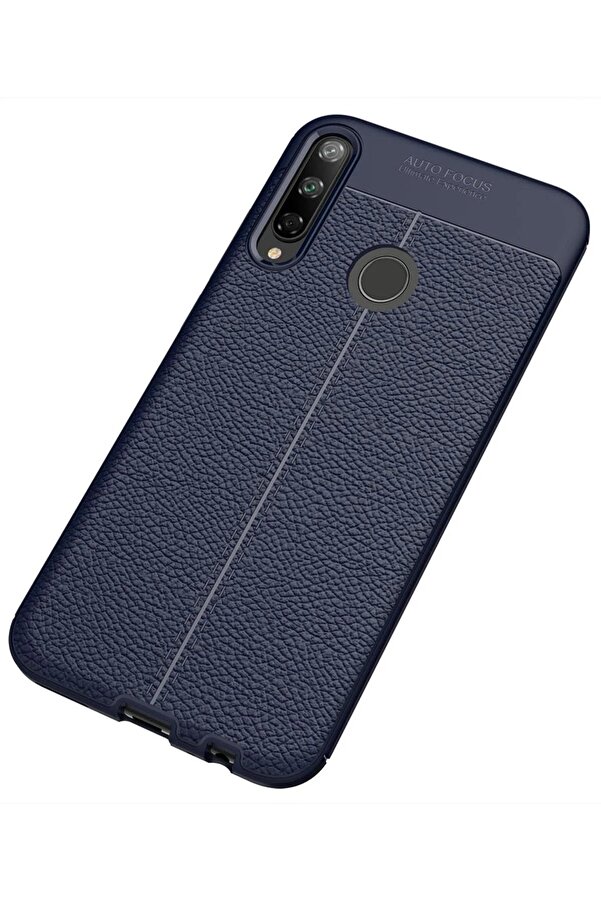 Huawei̇ P40 Li̇te E Kılıf Auto Focus Kapak - Laci̇vert - Dropx4068-6354