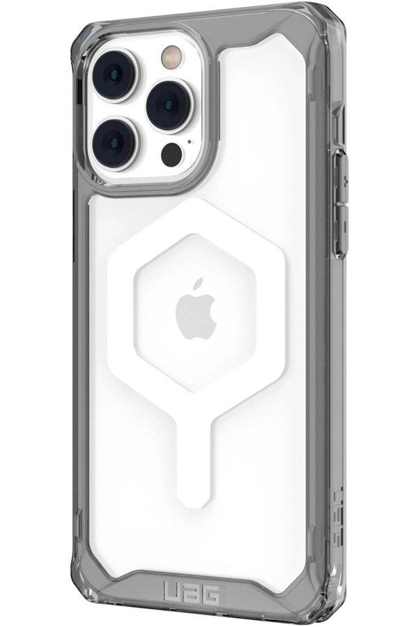 İphone 14 Pro Kılıf Uag Plyo Magneti̇csafe Si̇li̇kon - Si̇yah - Dropx5043-2062