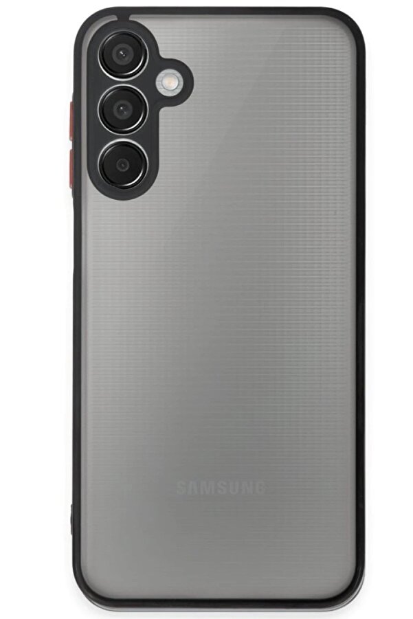 Samsung Galaxy A16 5G Kılıf Montreal Si̇li̇kon Kapak - Si̇yah - Dropx4094-8364