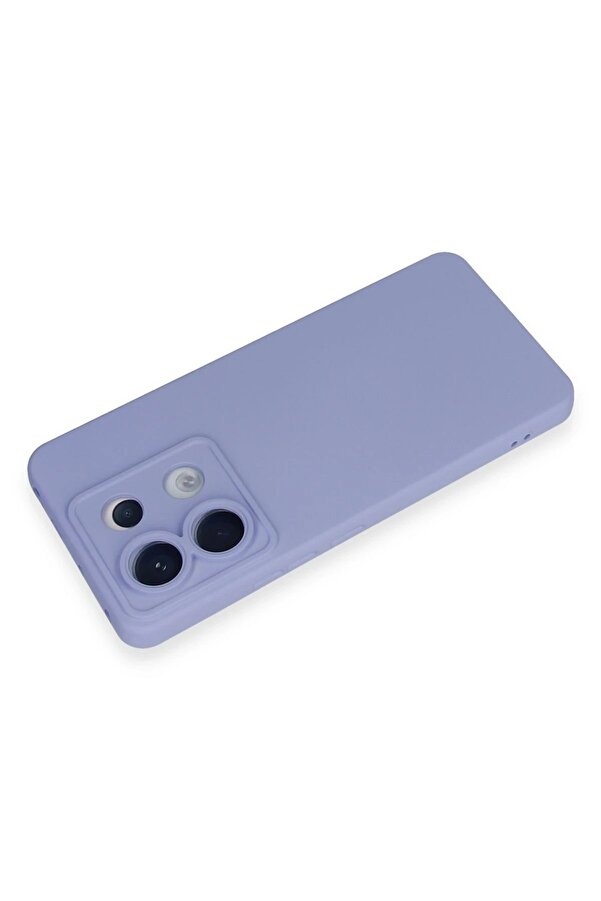 Xi̇aomi̇ Redmi̇ Note 13 Pro 5G Kılıf Nano İçi̇ Kadi̇fe Si̇li̇kon - Li̇la - Dropx9780-1470