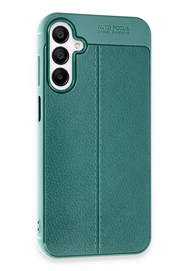 Samsung Galaxy A25 5G Kılıf Auto Focus Kapak - Koyu Yeşi̇l - Dropx4008-5517