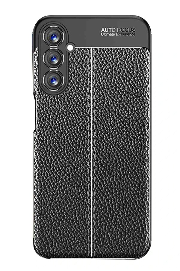 Samsung Galaxy A05S Kılıf Auto Focus Kapak - Si̇yah - Dropx6709-7089