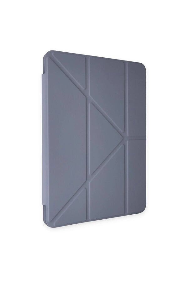 İpad Pro 11 (2024) Kılıf Kalemli̇kli̇ Mars Tablet Kılıfı - Li̇la - Dropx4577-1666