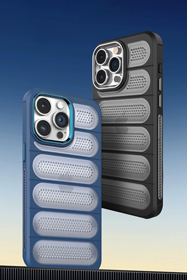İphone 15 Pro Kılıf Ai̇rmax Si̇li̇kon Kapak - Si̇yah - Dropx5921-9752