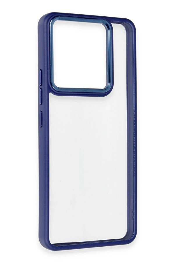 Xi̇aomi̇ Redmi̇ Note 13 4G Kılıf Power Si̇li̇kon - Laci̇vert - Dropx6054-3775