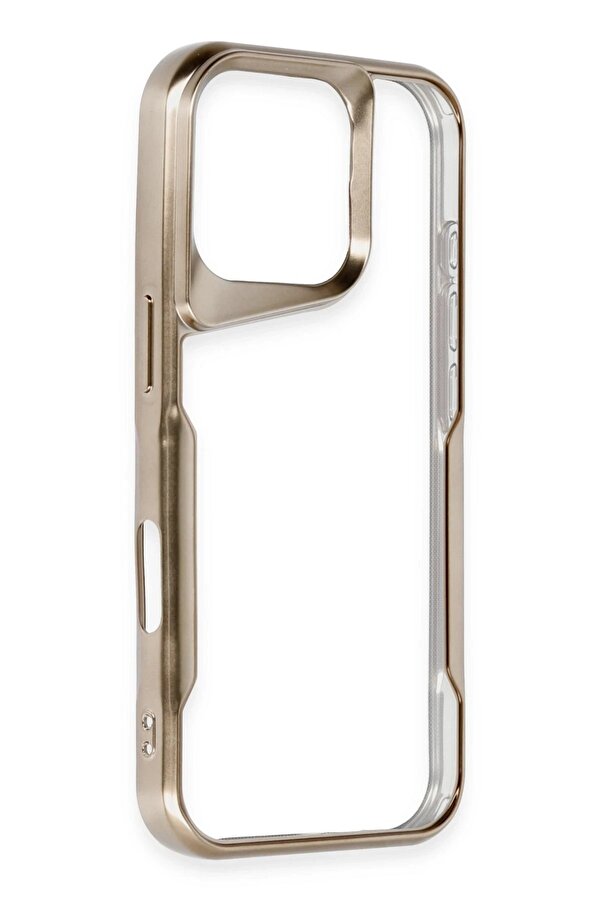 İphone 16 Pro Max Kılıf Boyi̇ Si̇li̇kon Kapak - Desert - Dropx3029-8263