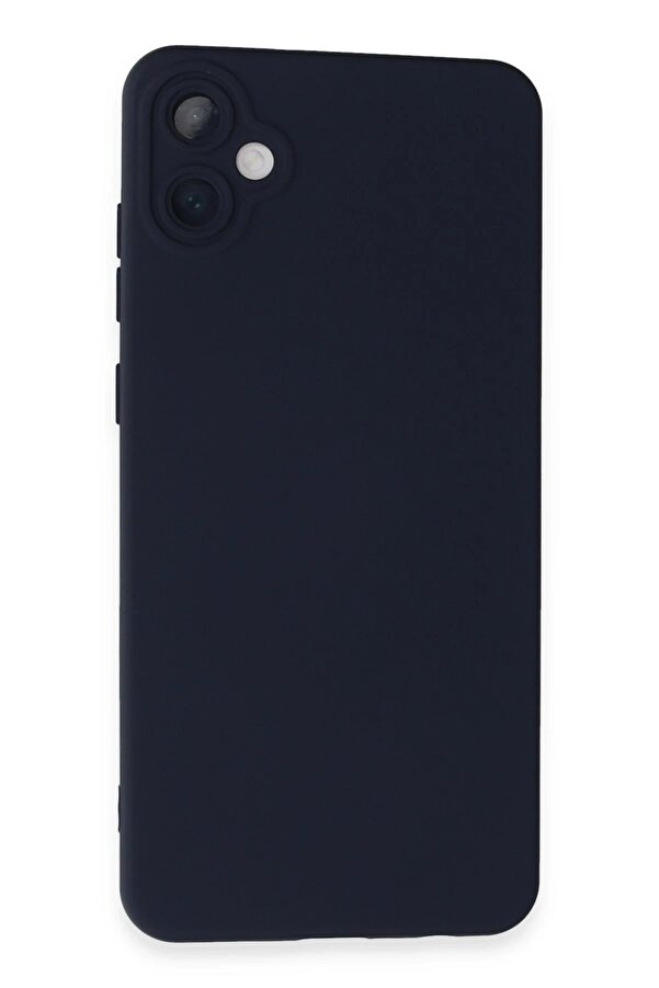 Samsung Galaxy A05 Kılıf Nano İçi̇ Kadi̇fe Si̇li̇kon - Laci̇vert - Dropx8161-7328