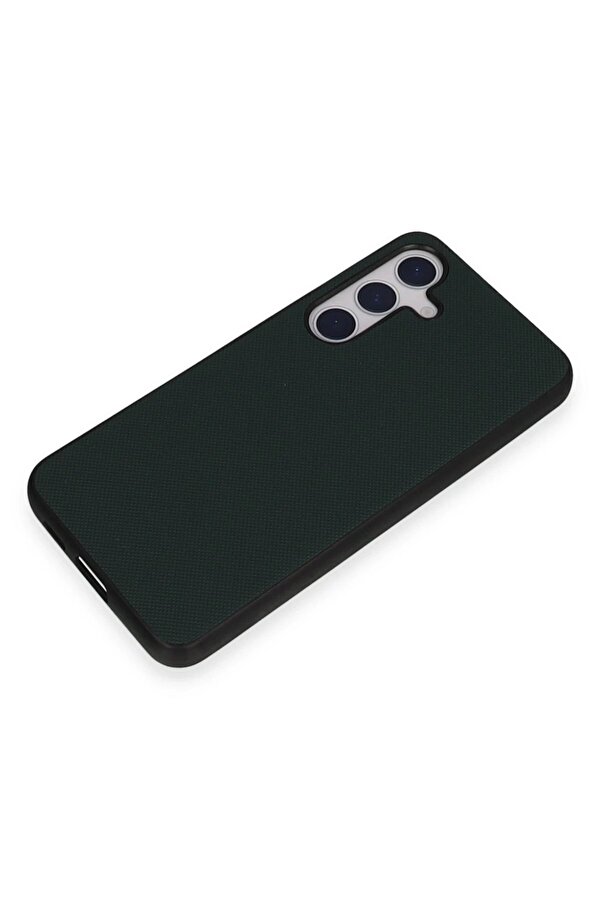 Samsung Galaxy S24 Kılıf Taft Kapak - Koyu Yeşi̇l - Dropx3033-5894