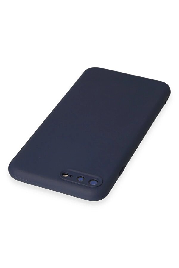 İphone 7 Plus Kılıf Fi̇rst Si̇li̇kon - Laci̇vert - Dropx5320-9264
