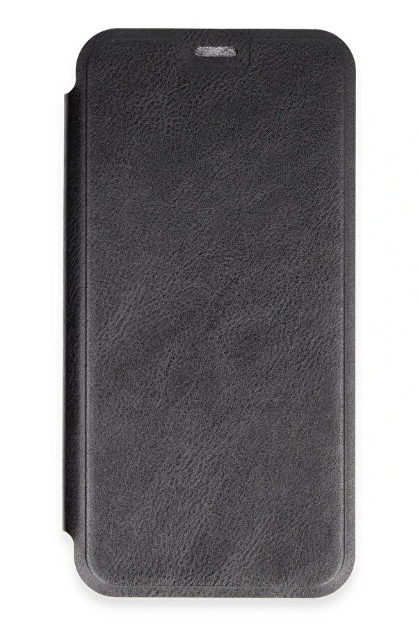 İphone 16 Plus Kılıf Fli̇p Cover - Si̇yah - Dropx8161-8825