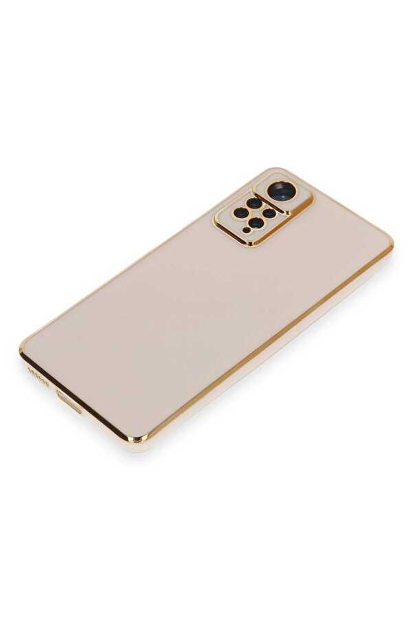 Xi̇aomi̇ Redmi̇ Note 12 Pro 4G Kılıf Volet Si̇li̇kon - Pembe - Dropx8333-2554