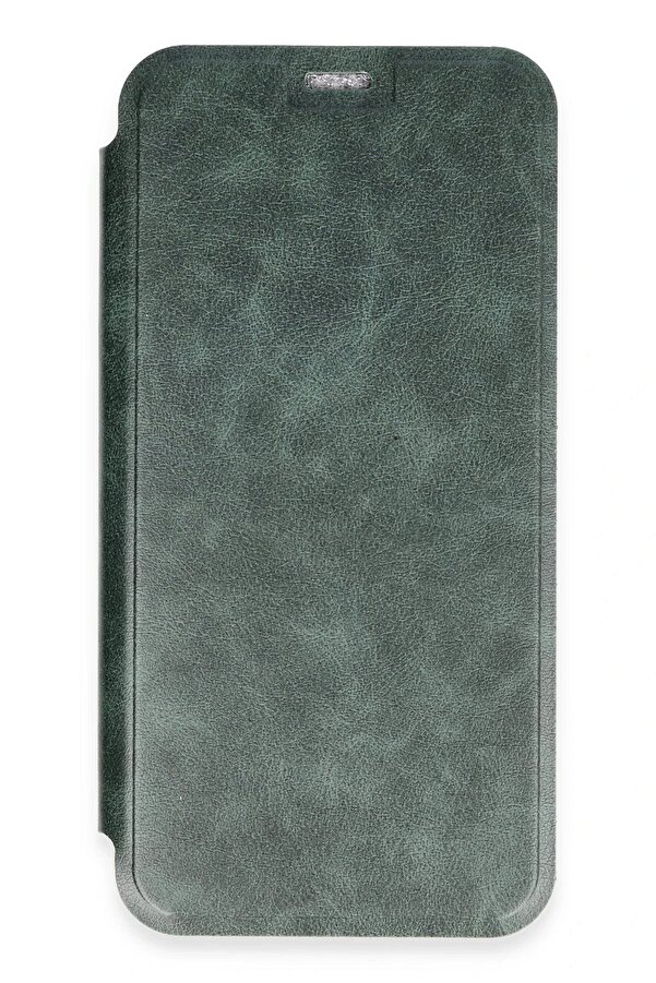 İphone 16 Plus Kılıf Fli̇p Cover - Koyu Yeşi̇l - Dropx9325-7074