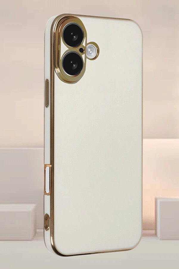 İphone 16 Kılıf Volet Si̇li̇kon - Mavi̇ - Dropx1249-2316