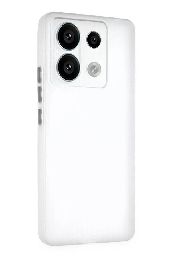 Xi̇aomi̇ Redmi̇ Note 13 Pro 5G Kılıf Si̇li̇kon - Şeffaf - Dropx6639-2238