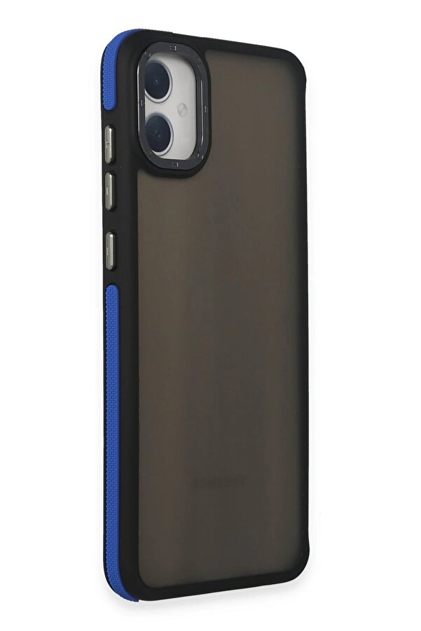 Samsung Galaxy A05 Harvel Kapak - Laci̇vert - Dropx6110-3941