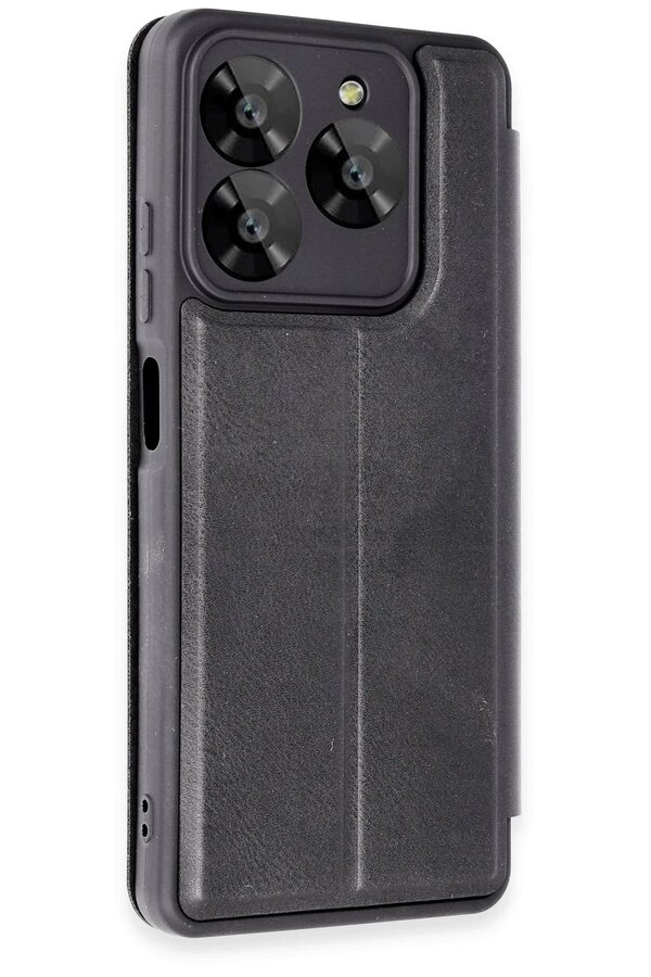 General Mobi̇le Era 30 Kılıf Fli̇p Cover - Si̇yah - Dropx5382-8806