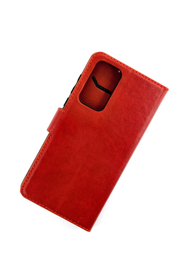 Reeder P13 Blue 2021 Kılıf Trend S Plus Kapaklı Kılıf - Kırmızı - Dropx5782-2427