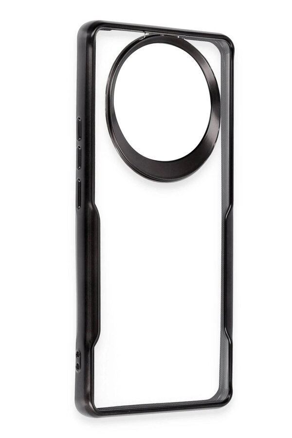Realme 11 Pro Kılıf Boyi̇ Si̇li̇kon Kapak - Si̇yah - Dropx1929-2777
