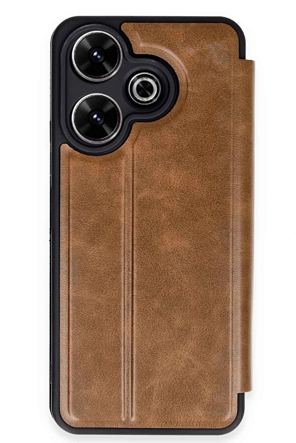 Xi̇aomi̇ Redmi̇ 13 4G Kılıf Fli̇p Cover - Taba - Dropx3830-1009