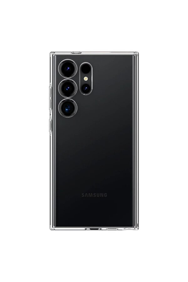Samsung Galaxy S25 Ultra Kılıf Lüx Şeffaf Si̇li̇kon - Dropx8119-4705