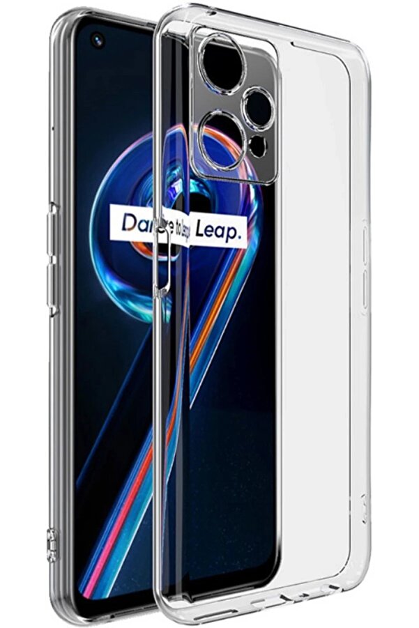 Realme 9 Pro 5G Kılıf Lüx Şeffaf Si̇li̇kon - Dropx1528-6527