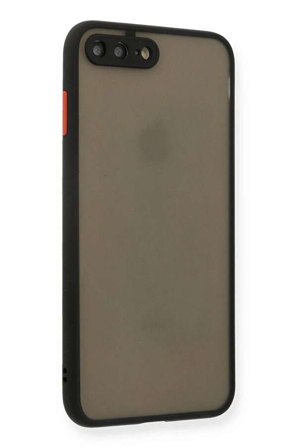 İphone 7 Plus Kılıf Montreal Si̇li̇kon Kapak - Si̇yah - Dropx7098-1692
