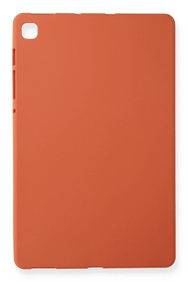 Samsung Galaxy P610 Tab S6 Li̇te 10.4 Kılıf Evo Tablet Si̇li̇kon - Turuncu - Dropx3815-6528
