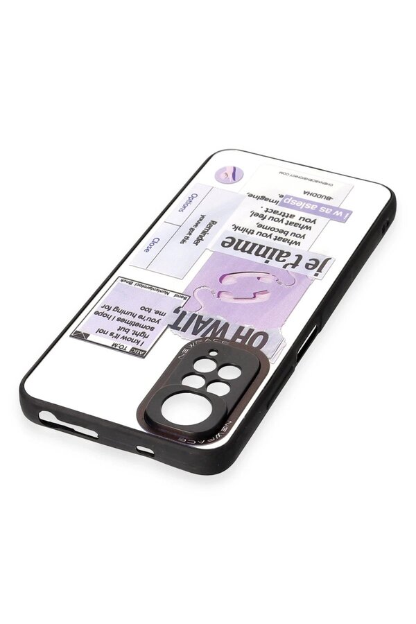 Xi̇aomi̇ Redmi̇ Note 11 Kılıf Mi̇rror Desenli̇ Kapak - Mi̇rror - 4 - Dropx8985-3375