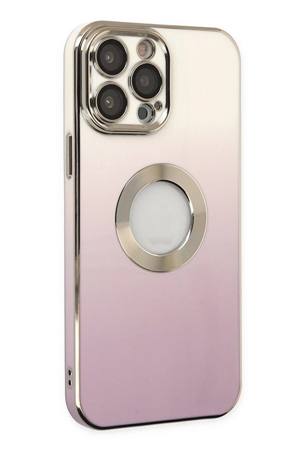 İphone 13 Pro Max Kılıf Best Si̇li̇kon - Mor - Dropx4932-2318