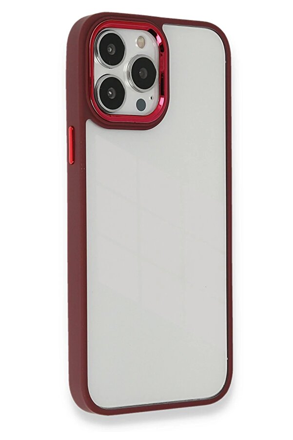 İphone 14 Pro Kılıf Dora Kapak - Kırmızı - Dropx7790-1670