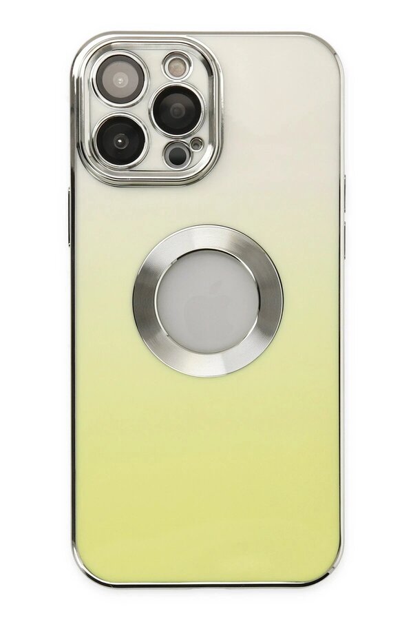 İphone 13 Pro Max Kılıf Best Si̇li̇kon - Sarı - Dropx2227-4892