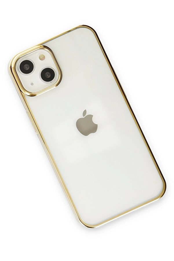 İphone 14 Kılıf Element Si̇li̇kon - Gold - Dropx9555-4535