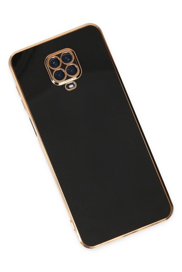 Xi̇aomi̇ Redmi̇ Note 9 Pro Kılıf Volet Si̇li̇kon - Si̇yah - Dropx4660-9288
