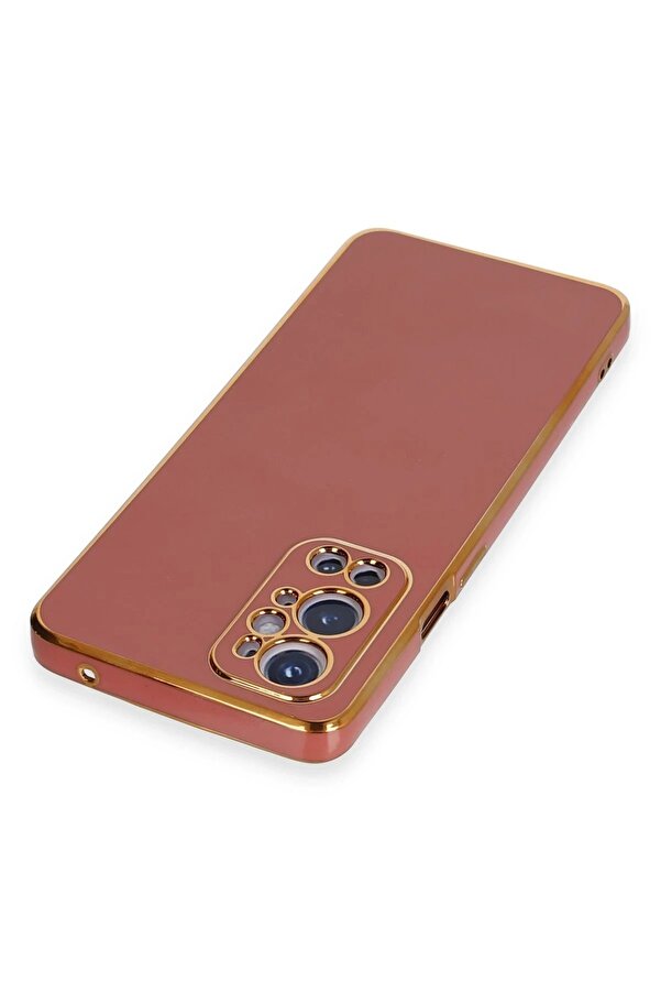 One Plus 9 Pro Kılıf Volet Si̇li̇kon - Kırmızı - Dropx4744-3600
