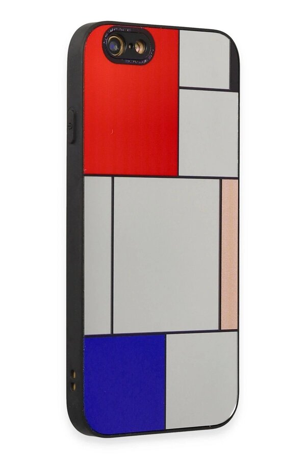 İphone 6 Kılıf Mi̇rror Desenli̇ Kapak - Mi̇rror - 9 - Brh021078-3927
