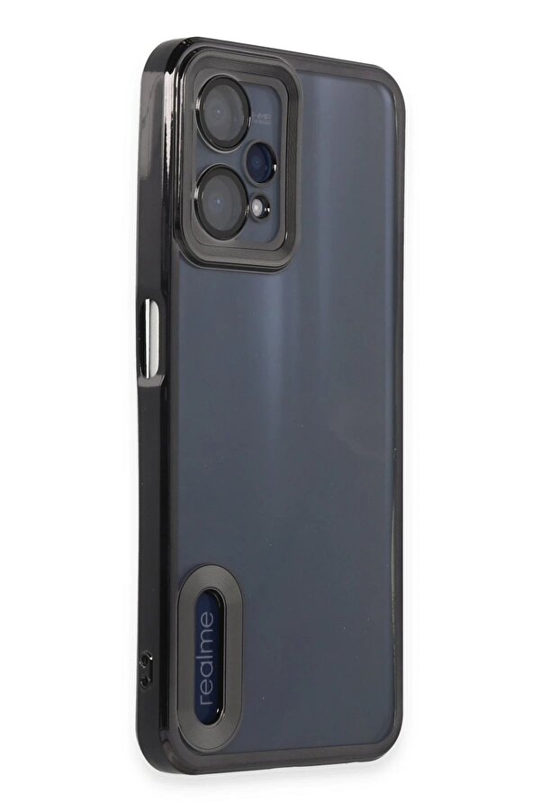 Realme 9 Pro 5G Kılıf Slot Si̇li̇kon - Si̇yah - Dropx7937-2580