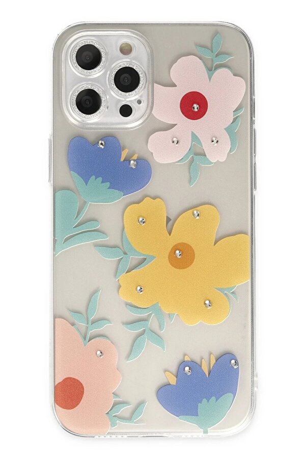 İphone 12 Pro Kılıf Lucky Si̇li̇kon - Lucky 7 - Dropx9438-5885
