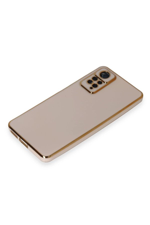 Xi̇aomi̇ Redmi̇ Note 11 Pro Kılıf Volet Si̇li̇kon - Pembe - Dropx1609-2653