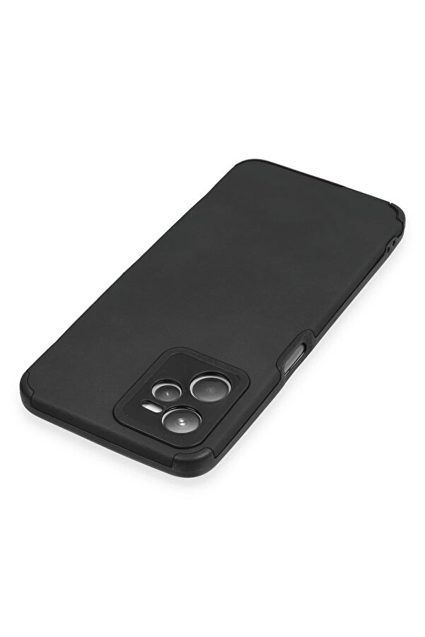 Realme C35 Kılıf Loop Deri̇ Si̇li̇kon - Si̇yah - Dropx5271-1960