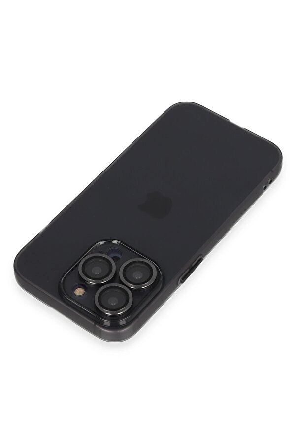 İphone 13 Pro Max Kılıf Luko Lens Si̇li̇kon - Si̇yah - Dropx7298-5920