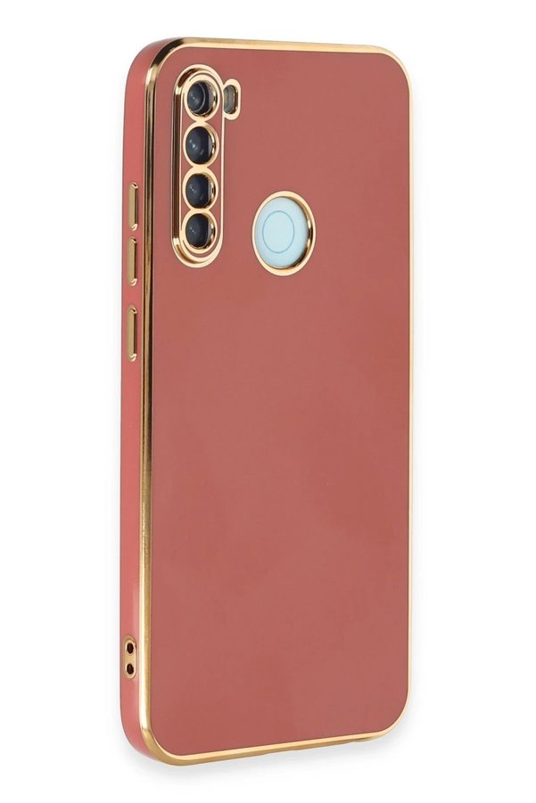 Xi̇aomi̇ Redmi̇ Note 8 Kılıf Volet Si̇li̇kon - Kırmızı - Dropx7770-1344