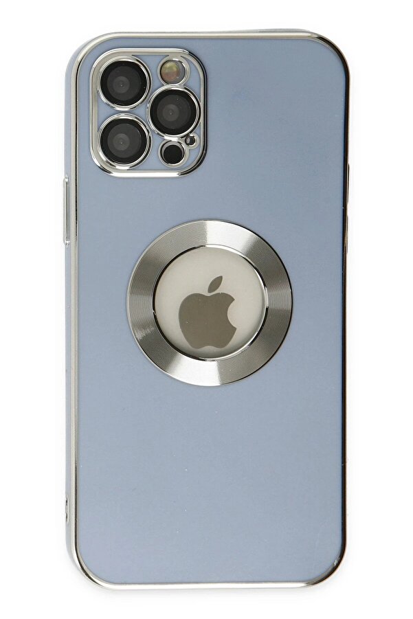 İphone 12 Pro Kılıf Store Si̇li̇kon - Si̇erra Blue - Dropx7962-1613