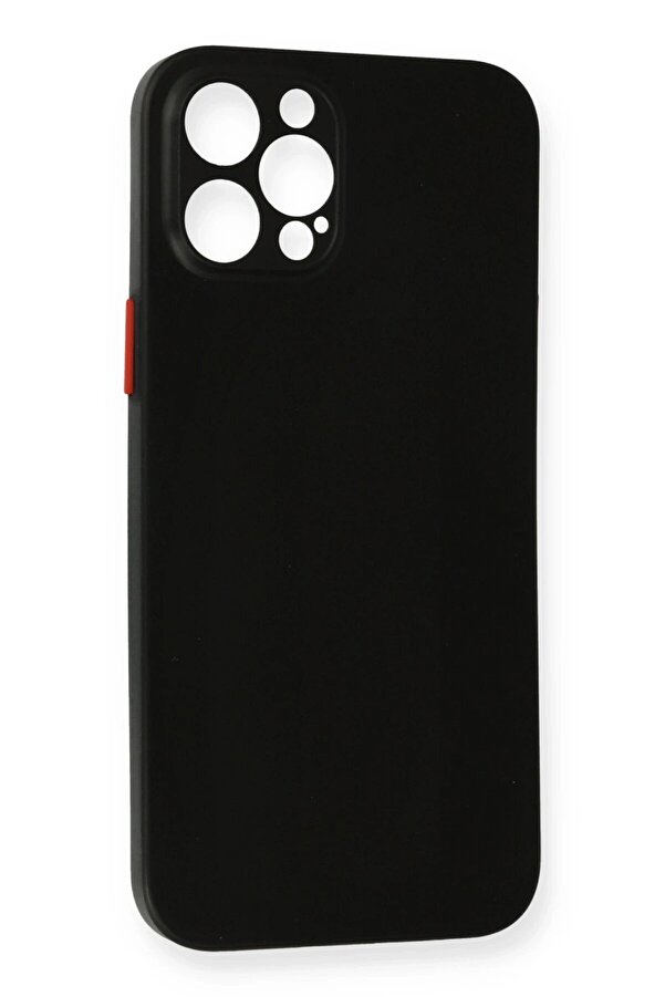 İphone 12 Pro Max Kılıf Pp Ultra İnce Kapak - Si̇yah - Dropx6435-7410